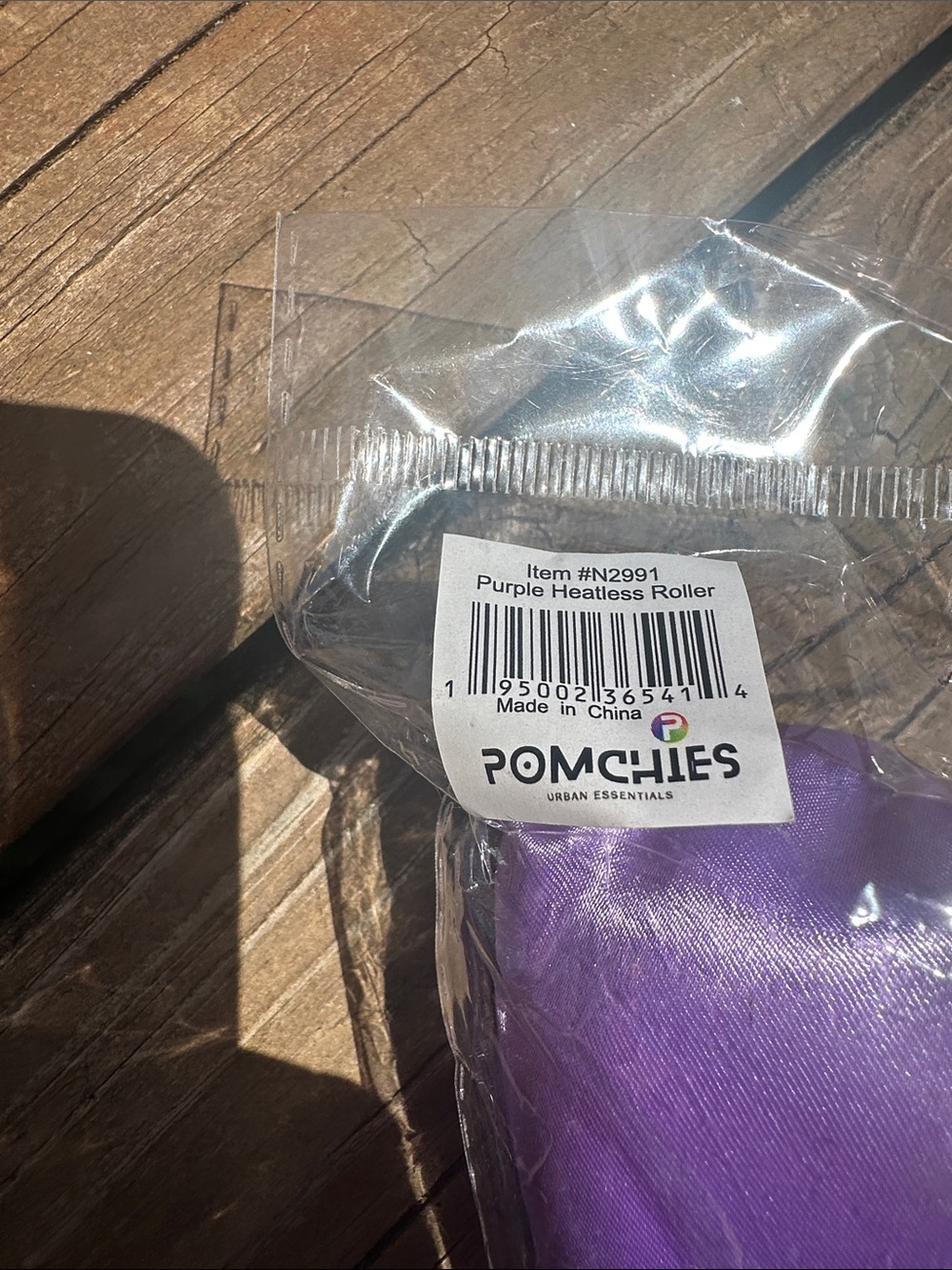 Pomchies Satin Heatless Curl Kit w/Storage Bag - Picture 2 of 3